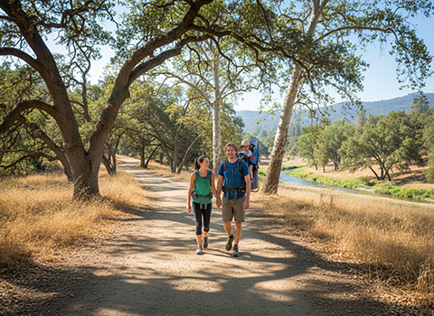 Bidwell Park Trail